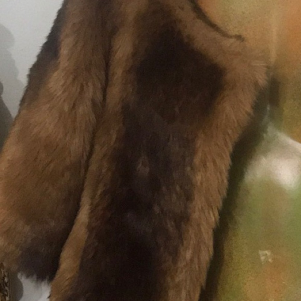 Faux jacket